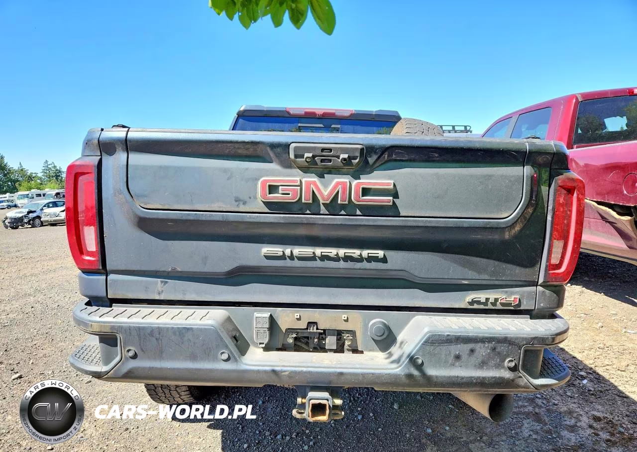 2020 GMC Sierra K3500 At4 VIN:1GT49VEY9LF181250 - 6