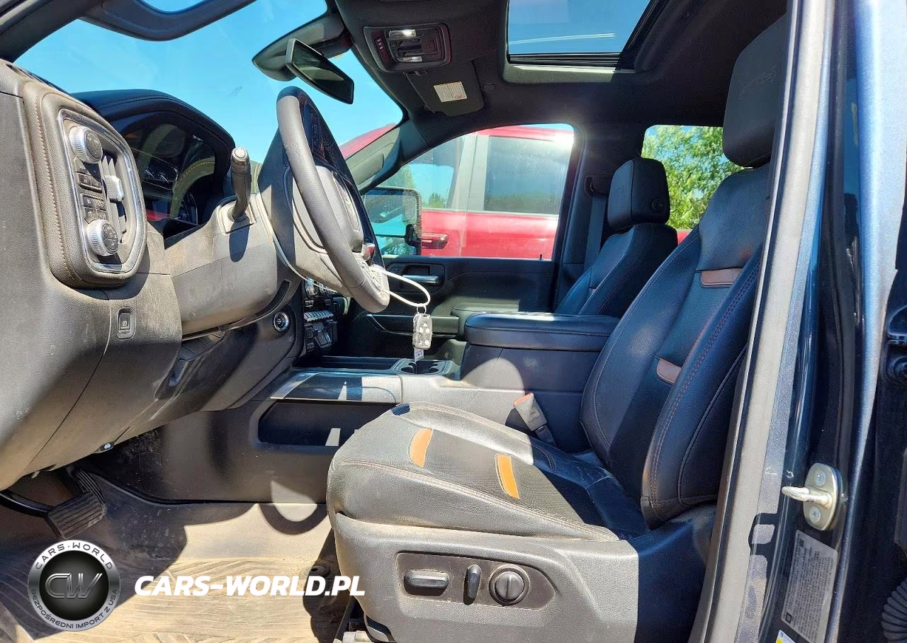2020 GMC Sierra K3500 At4 VIN:1GT49VEY9LF181250 - 7