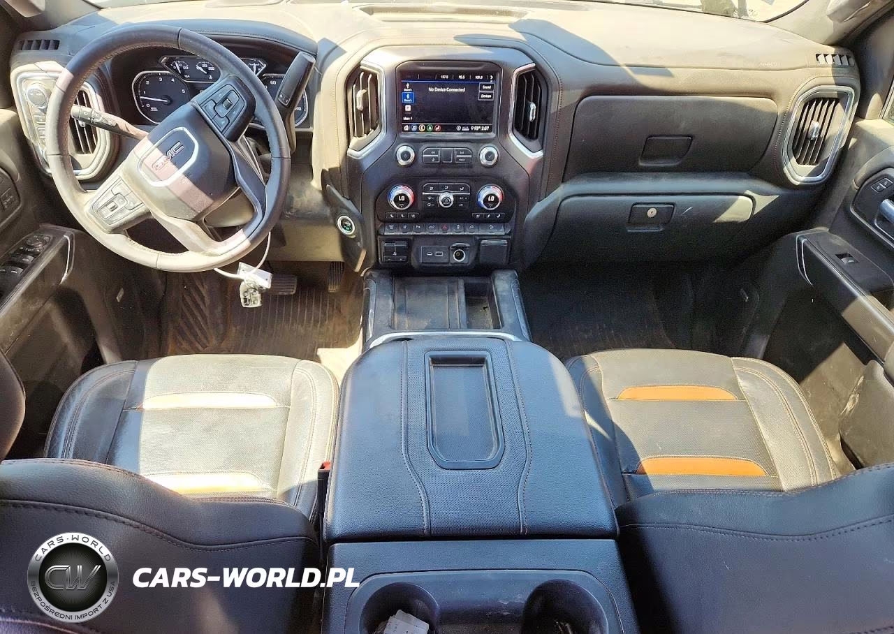 2020 GMC Sierra K3500 At4 VIN:1GT49VEY9LF181250 - 8