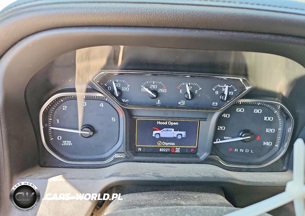2020 GMC Sierra K3500 At4 VIN:1GT49VEY9LF181250 - 9