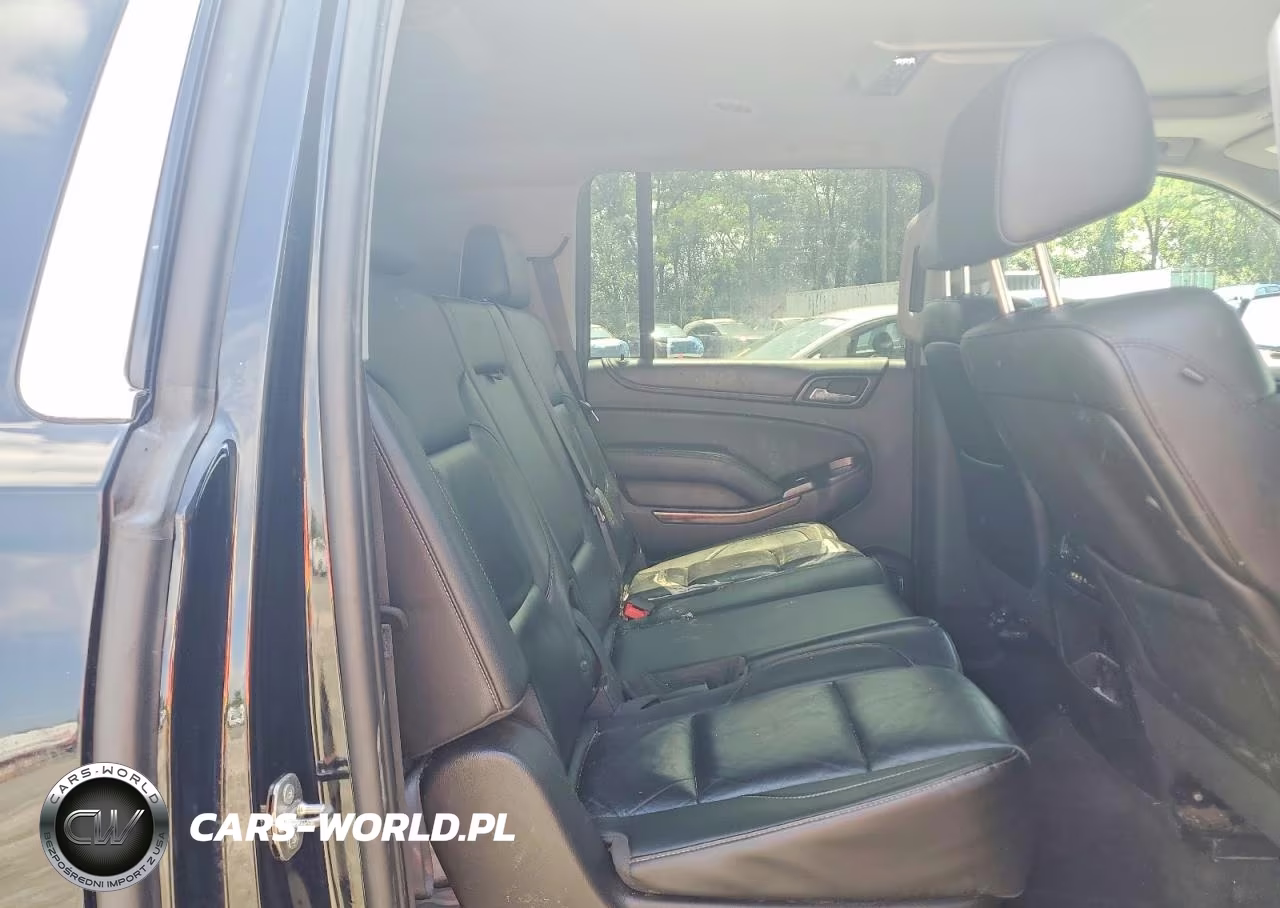2015 Chevrolet Suburban K1500 Lt VIN:1GNSKJKC3FR615556 - 11