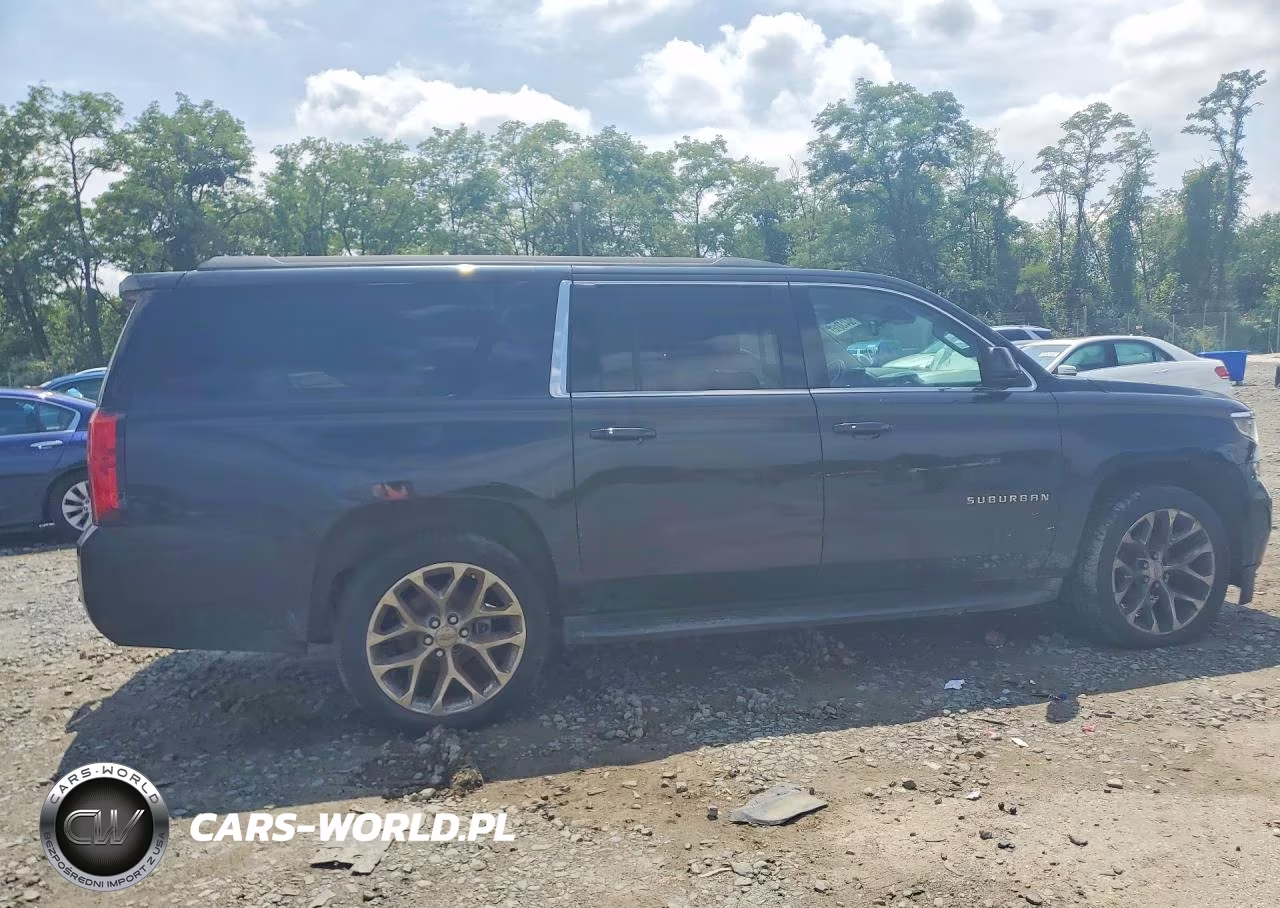 2015 Chevrolet Suburban K1500 Lt VIN:1GNSKJKC3FR615556 - 3