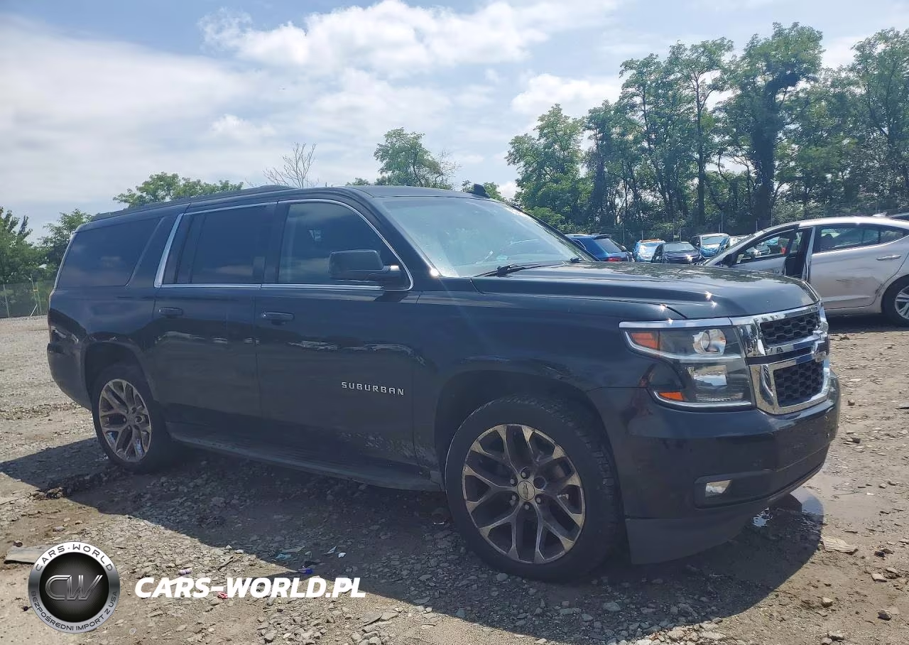 2015 Chevrolet Suburban K1500 Lt VIN:1GNSKJKC3FR615556 - 4