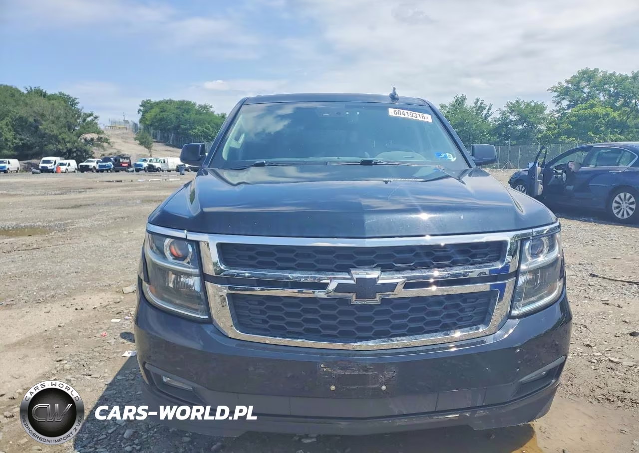 2015 Chevrolet Suburban K1500 Lt VIN:1GNSKJKC3FR615556 - 5