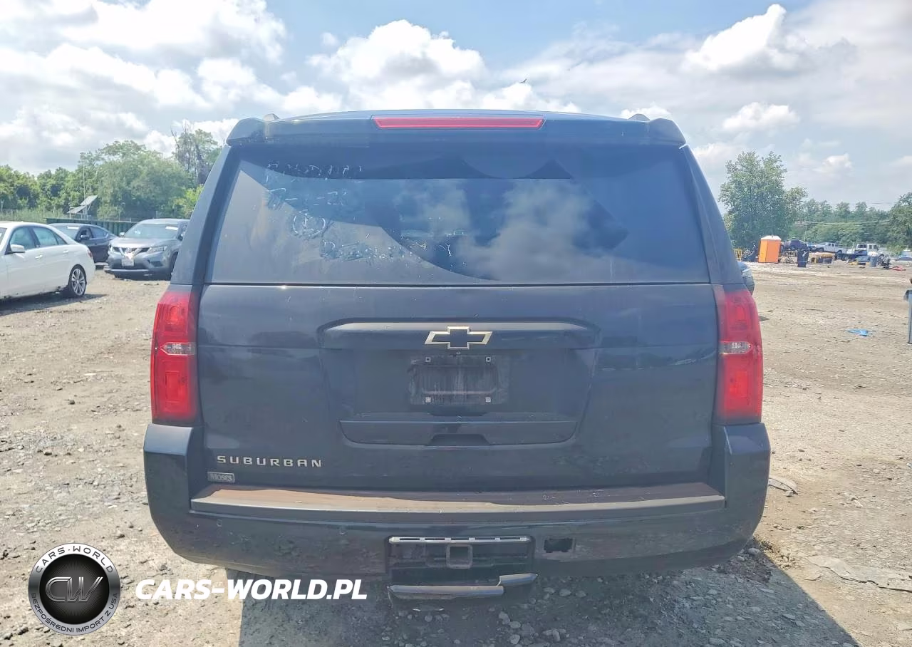 2015 Chevrolet Suburban K1500 Lt VIN:1GNSKJKC3FR615556 - 6