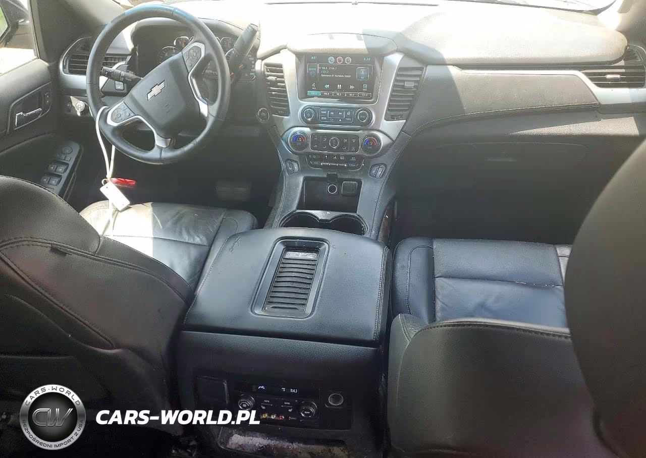 2015 Chevrolet Suburban K1500 Lt VIN:1GNSKJKC3FR615556 - 8