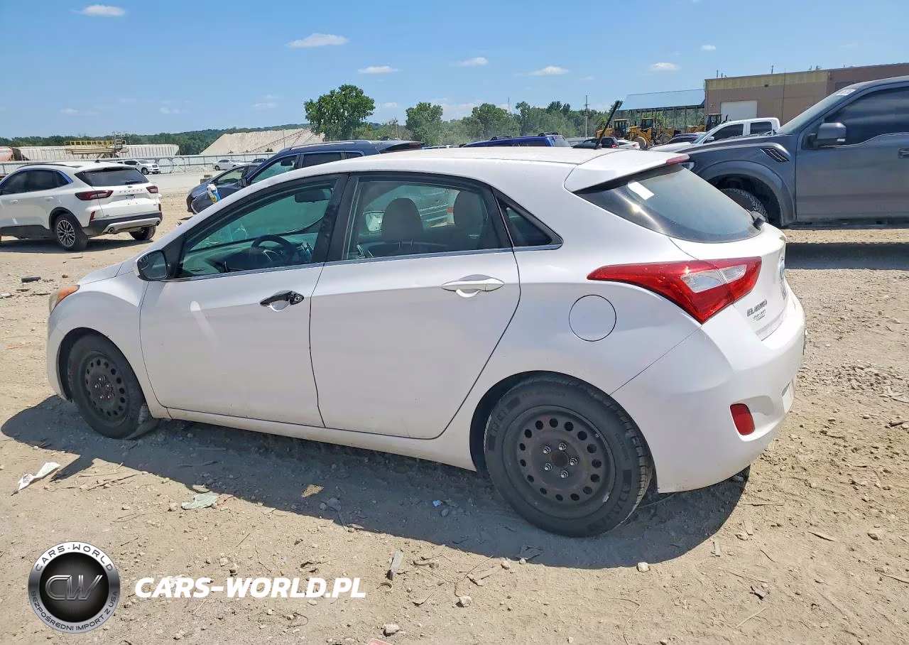 2016 Hyundai Elantra Gt Base VIN:KMHD35LH4GU263923 - 2