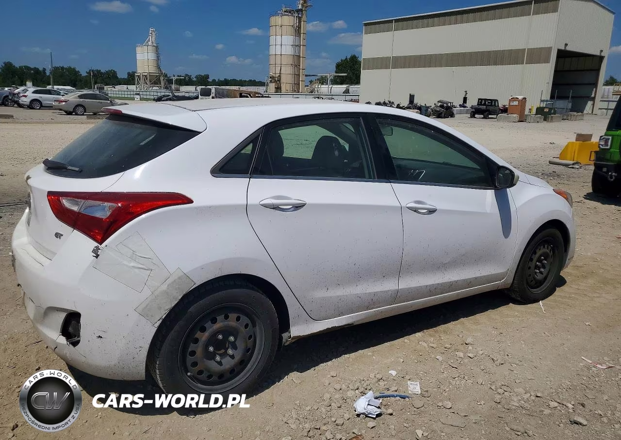 2016 Hyundai Elantra Gt Base VIN:KMHD35LH4GU263923 - 3