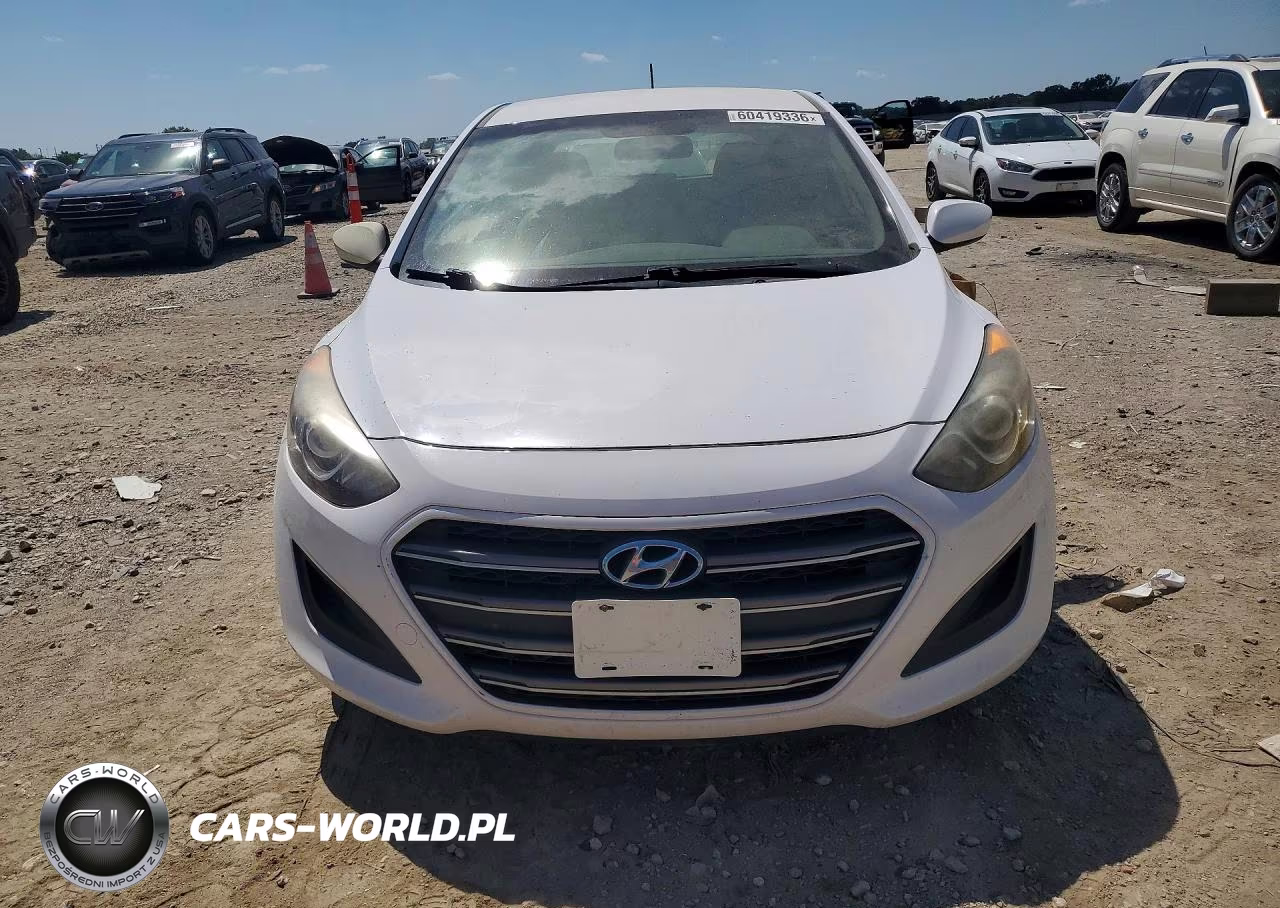 2016 Hyundai Elantra Gt Base VIN:KMHD35LH4GU263923 - 5