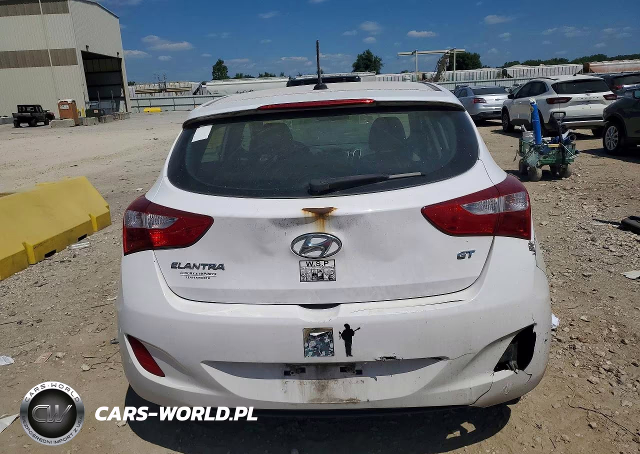 2016 Hyundai Elantra Gt Base VIN:KMHD35LH4GU263923 - 6