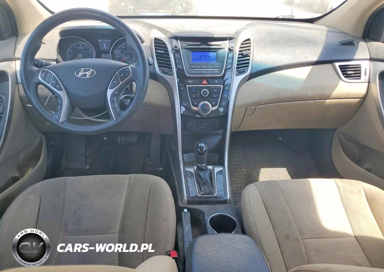 2016 Hyundai Elantra Gt Base VIN:KMHD35LH4GU263923 - 8