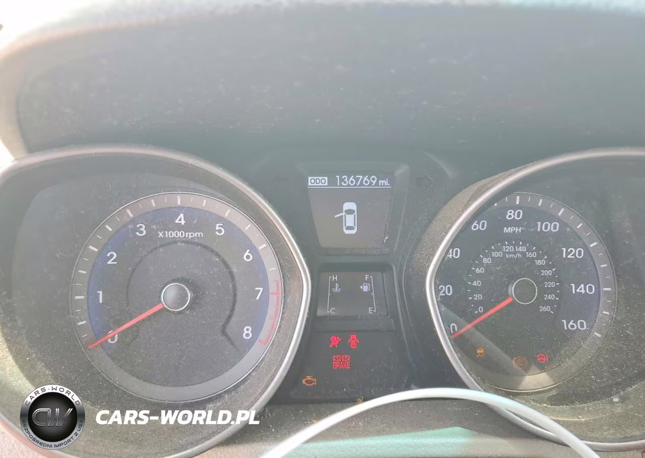 2016 Hyundai Elantra Gt Base VIN:KMHD35LH4GU263923 - 9