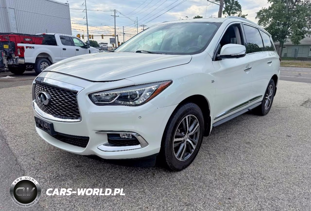 2017 Infiniti Qx60 Base VIN:5N1DL0MM1HC527783 - 2