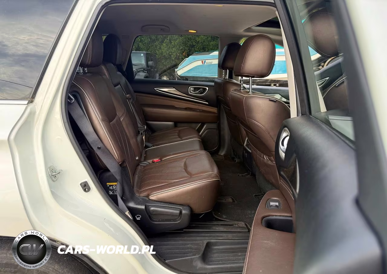 2017 Infiniti Qx60 Base VIN:5N1DL0MM1HC527783 - 6