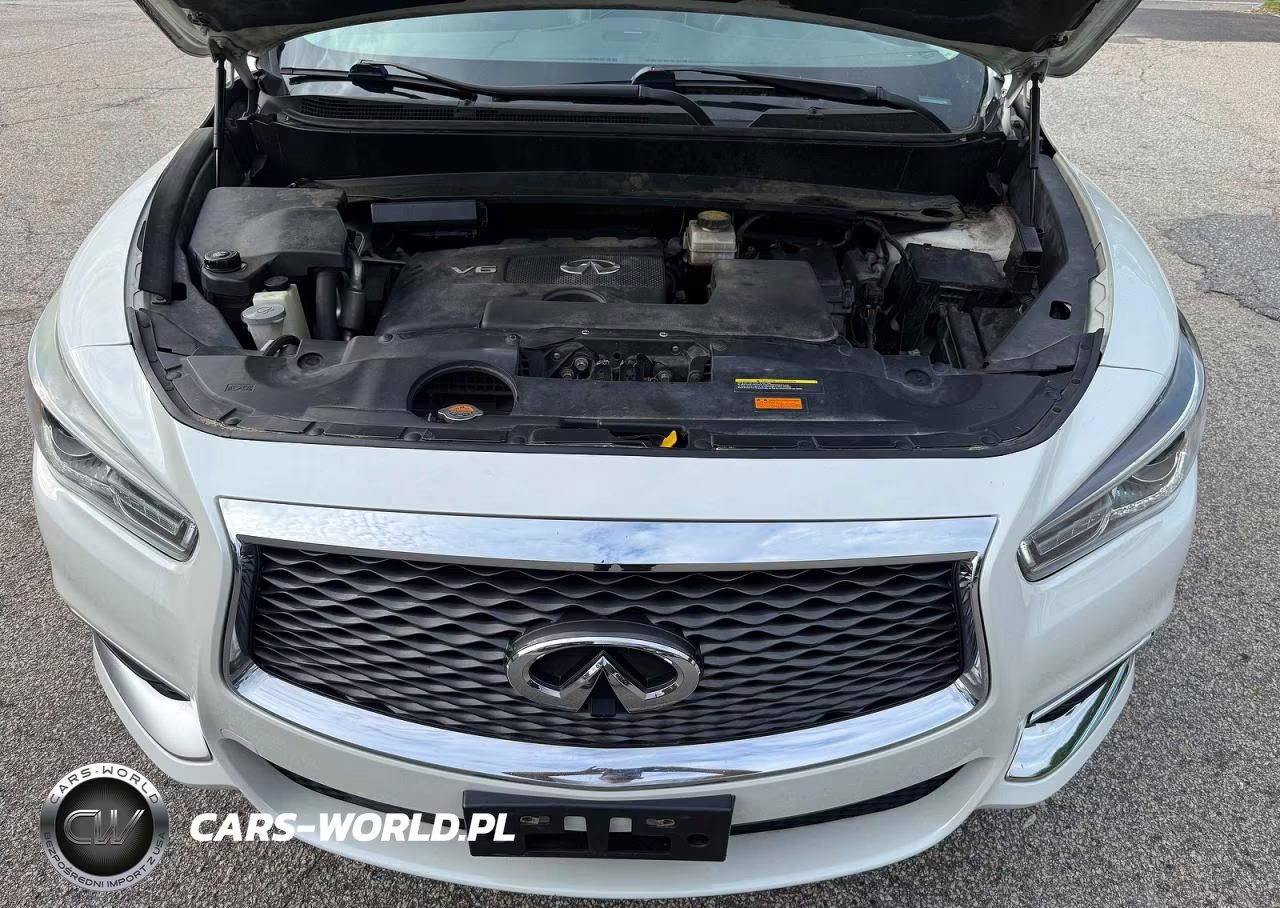 2017 Infiniti Qx60 Base VIN:5N1DL0MM1HC527783 - 7