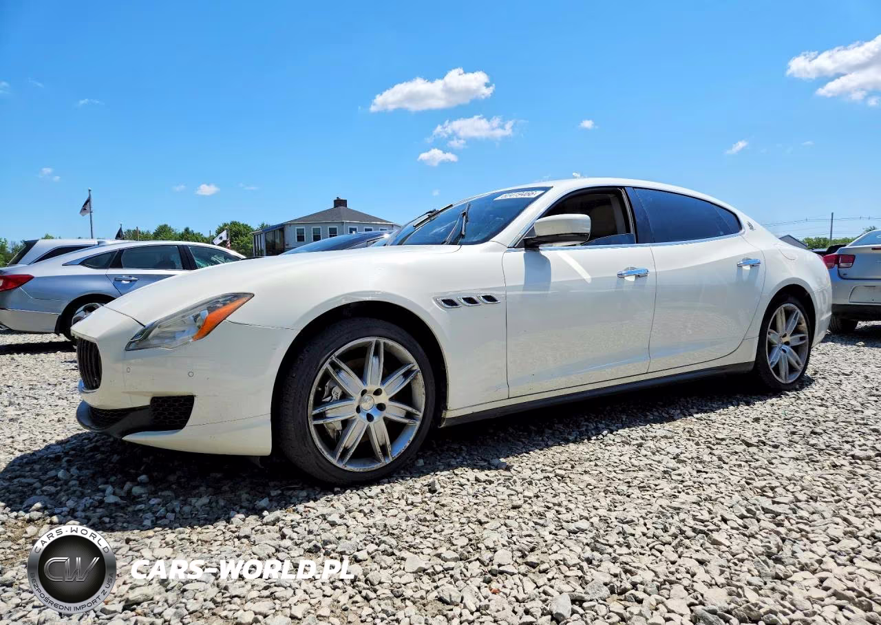 2014 Maserati Quattroporte S – zdjęcie 1 z 12