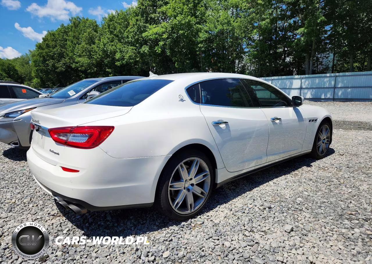 2014 Maserati Quattroporte S VIN:ZAM56RRA8E1076454 - 3