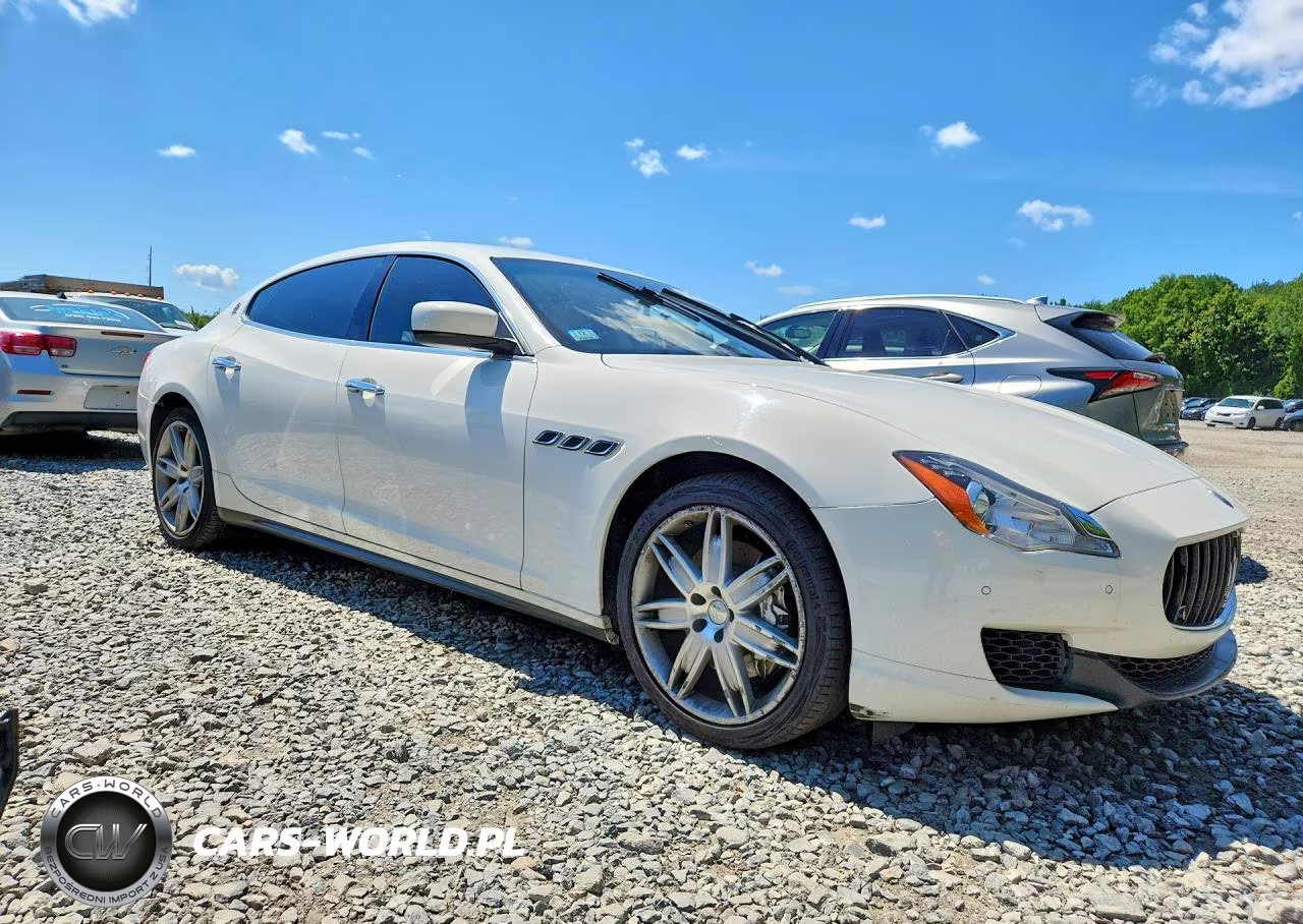 2014 Maserati Quattroporte S VIN:ZAM56RRA8E1076454 - 4