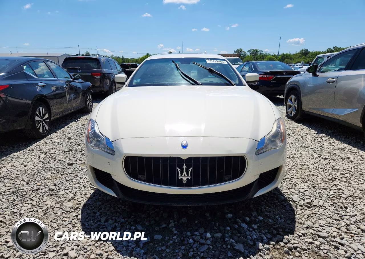 2014 Maserati Quattroporte S VIN:ZAM56RRA8E1076454 - 5