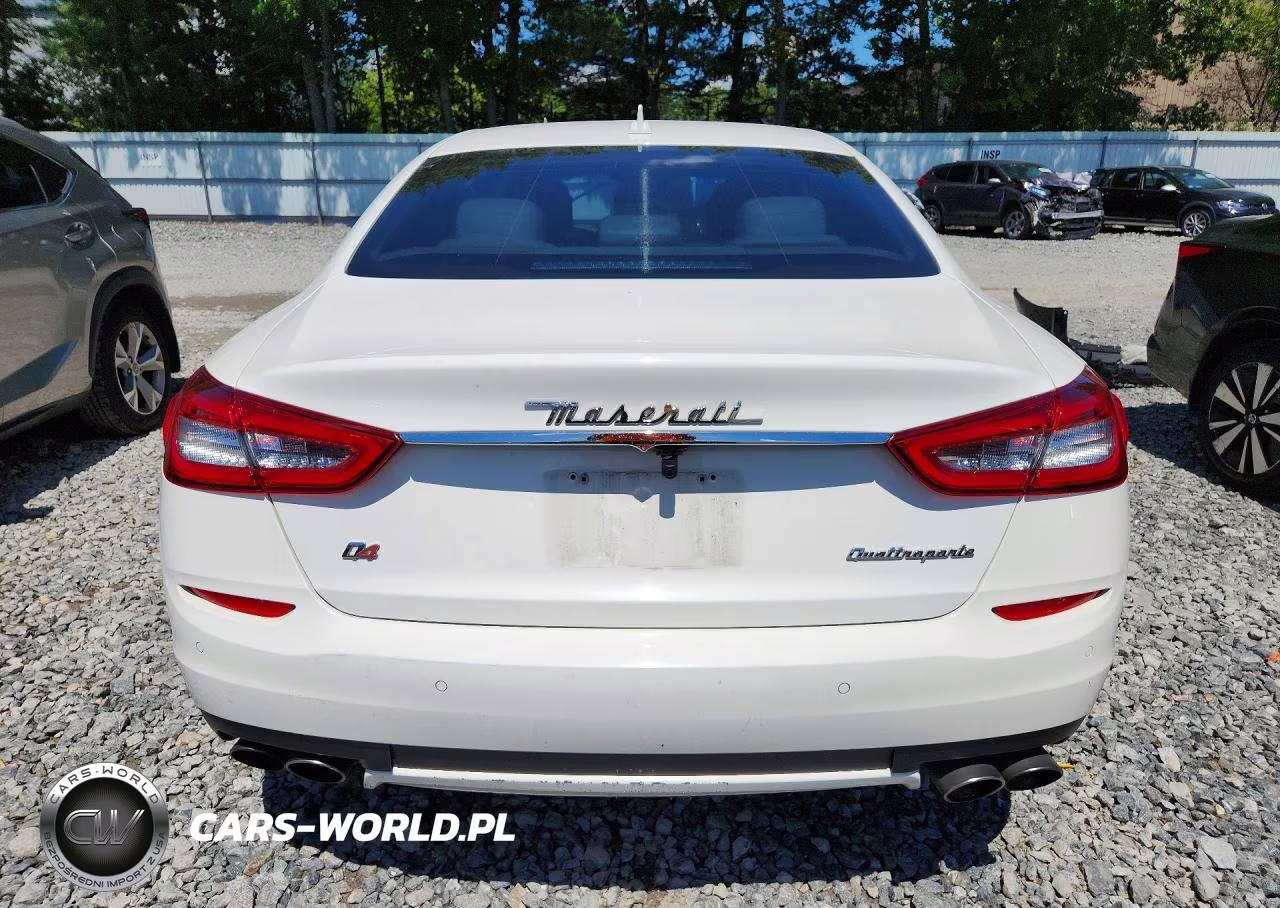 2014 Maserati Quattroporte S VIN:ZAM56RRA8E1076454 - 6
