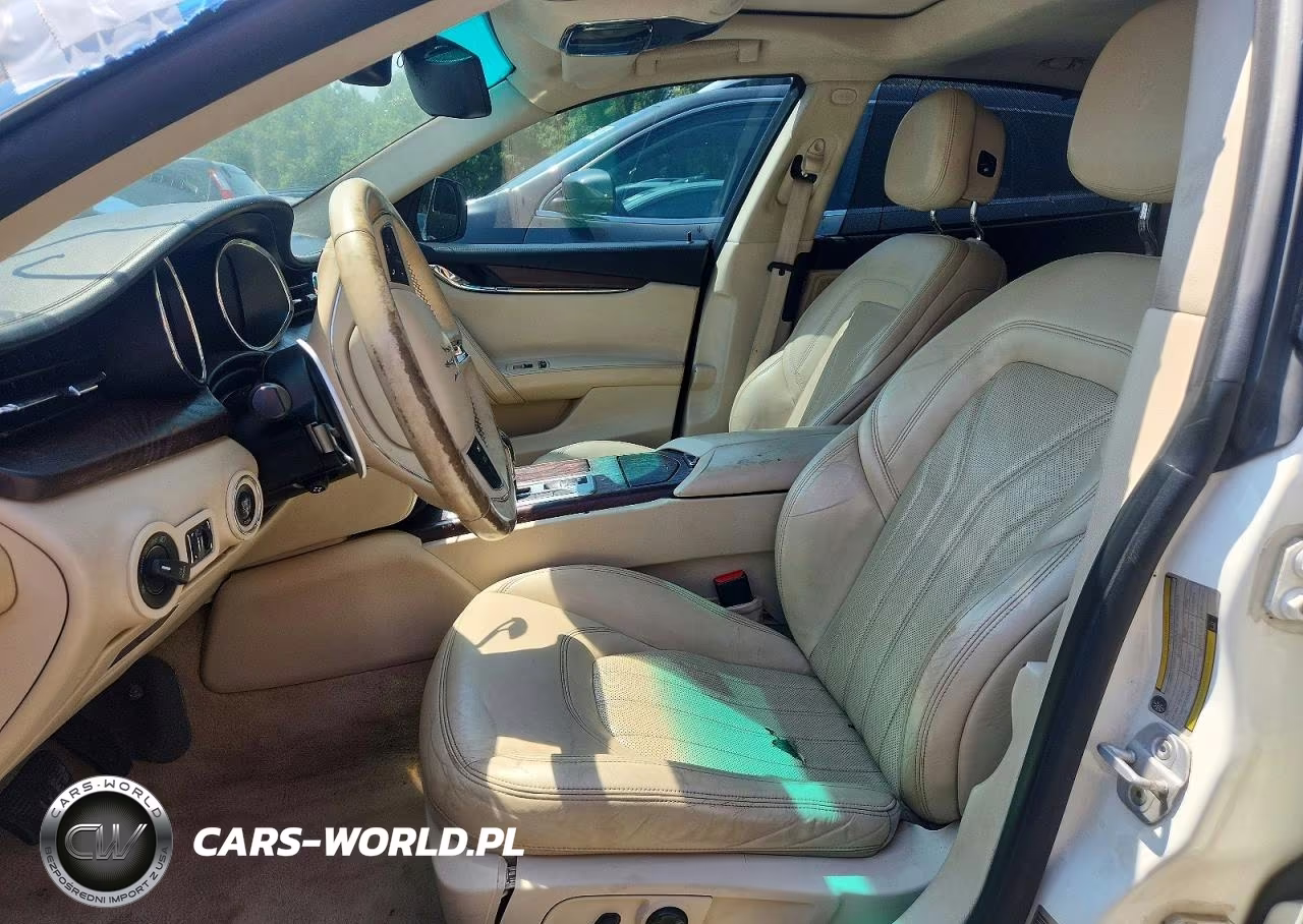 2014 Maserati Quattroporte S VIN:ZAM56RRA8E1076454 - 7