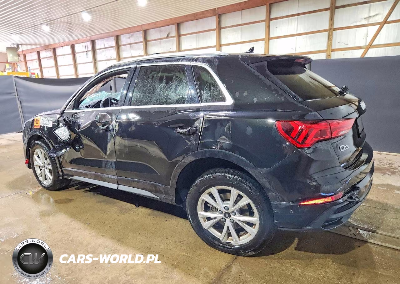 2025 Audi Q3 Premium S Line 45 VIN:WA1DECF33S1048847 - 2