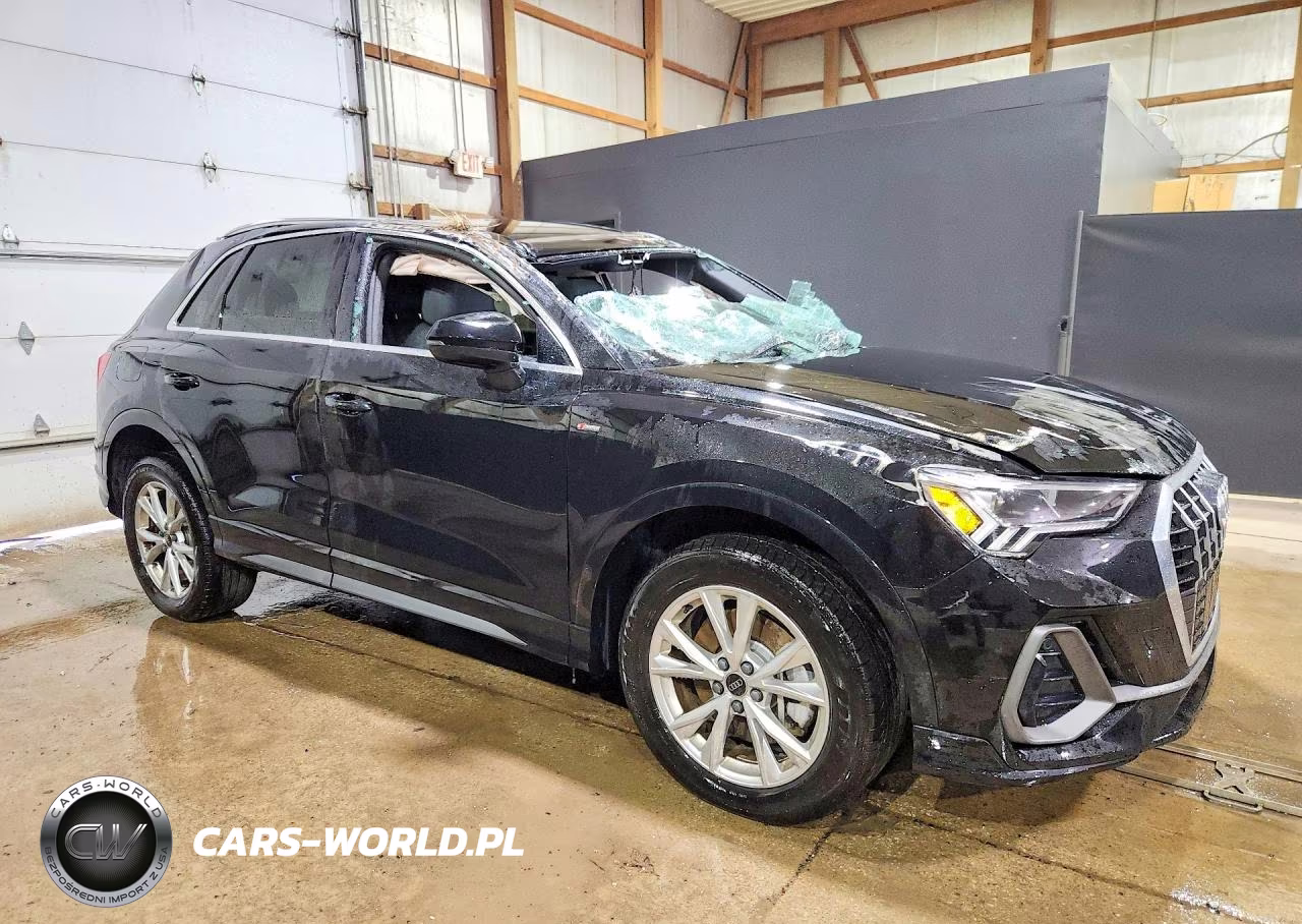 2025 Audi Q3 Premium S Line 45 VIN:WA1DECF33S1048847 - 4