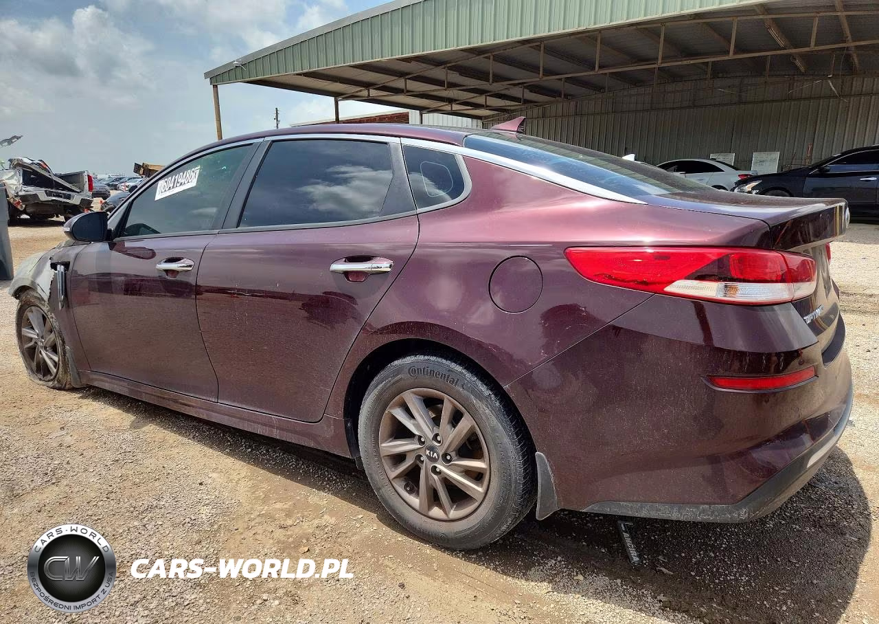 2020 Kia Optima Lx VIN:5XXGT4L36LG411411 - 2