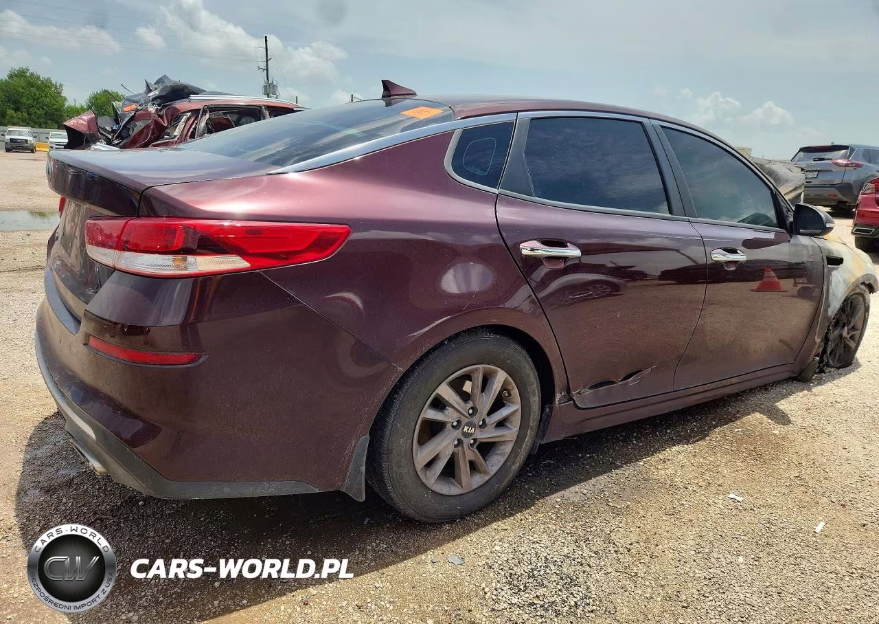 2020 Kia Optima Lx VIN:5XXGT4L36LG411411 - 3