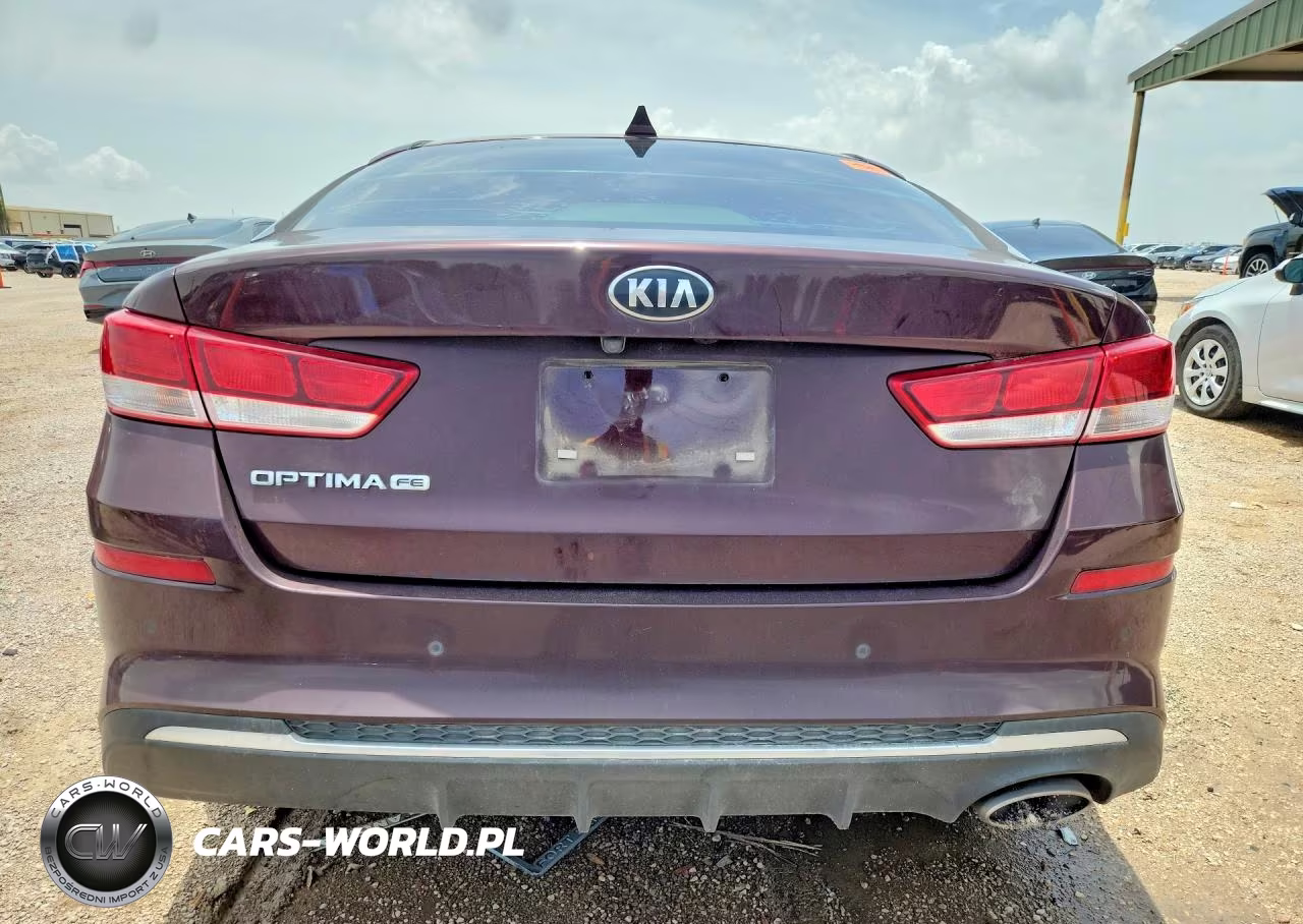2020 Kia Optima Lx VIN:5XXGT4L36LG411411 - 6