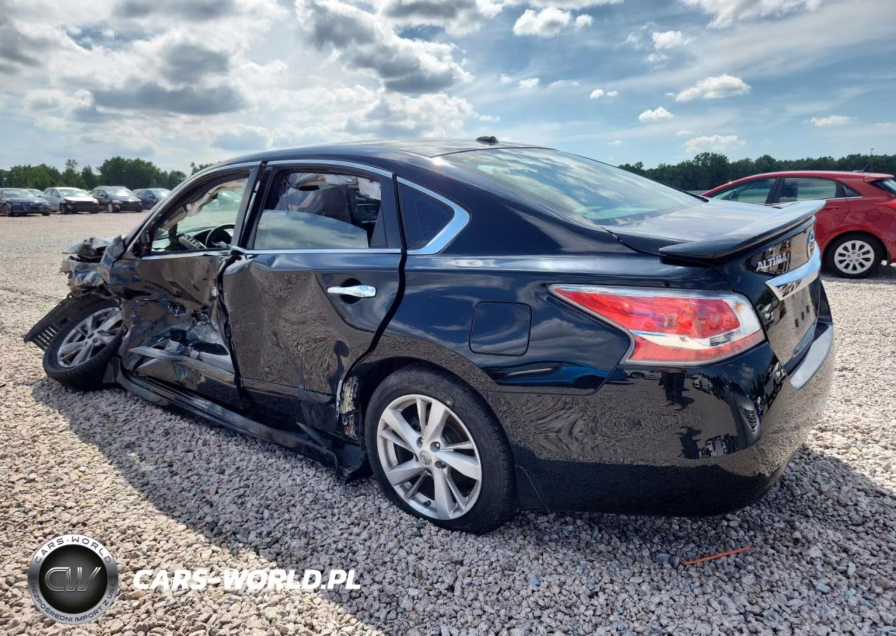 2015 Nissan Altima 2.5 Sv VIN:1N4AL3AP6FC439564 - 2
