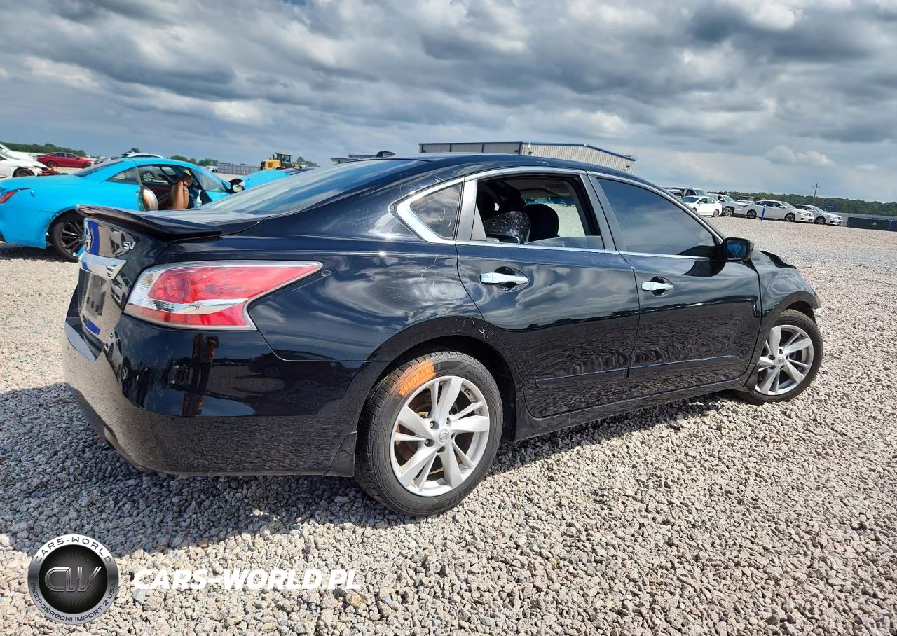 2015 Nissan Altima 2.5 Sv VIN:1N4AL3AP6FC439564 - 3