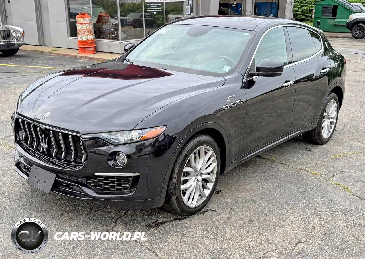 2022 Maserati Levante Base – zdjęcie 1 z 11