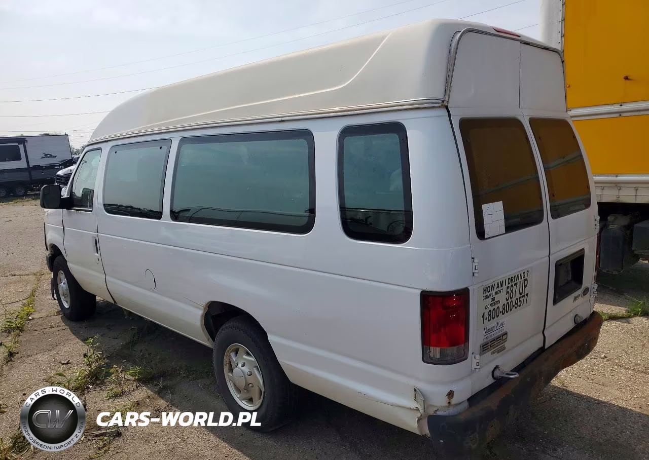 2014 Ford Econoline E250 Van VIN:1FTNS2EW7EDA86450 - 2