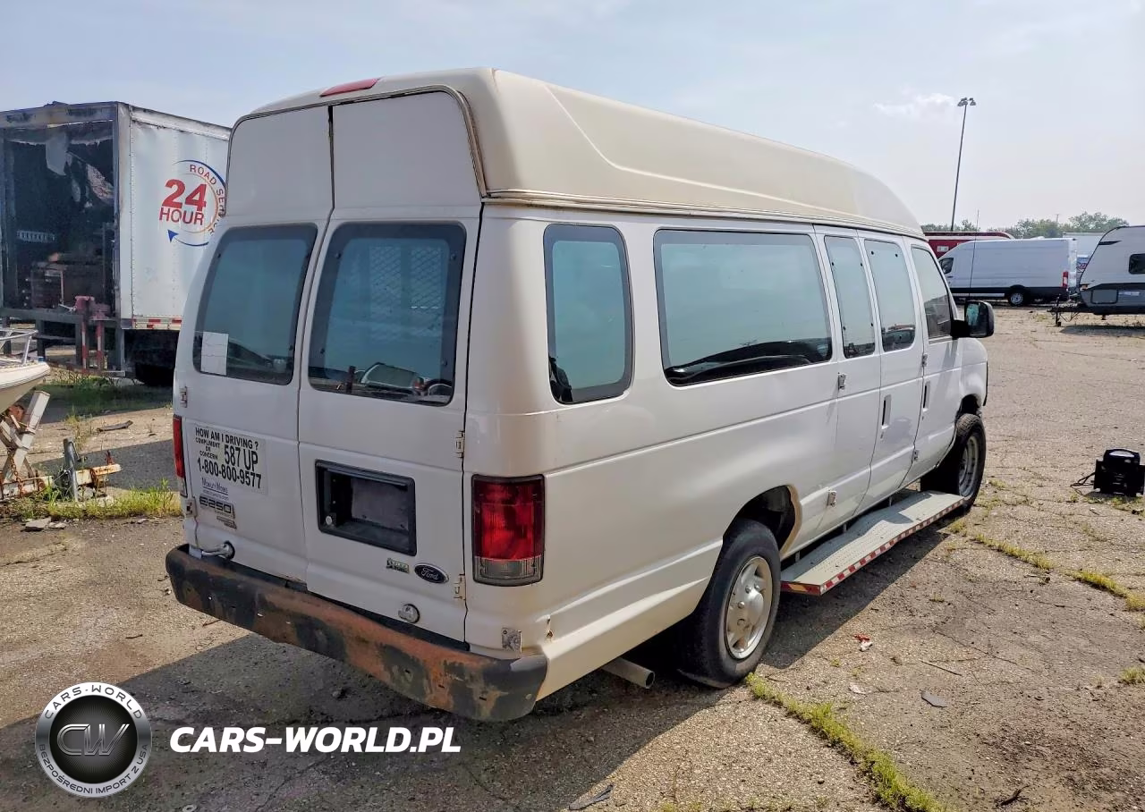 2014 Ford Econoline E250 Van VIN:1FTNS2EW7EDA86450 - 3