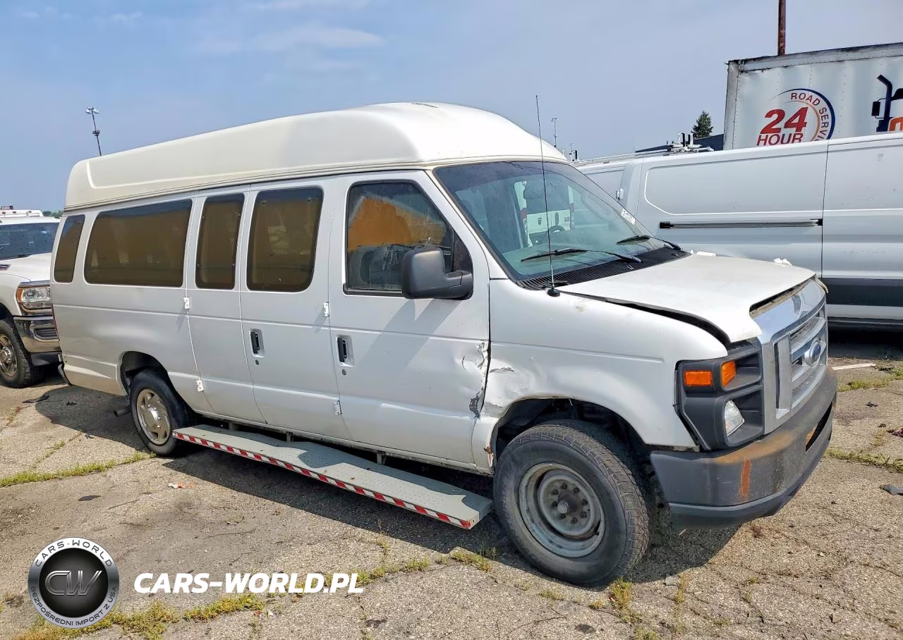 2014 Ford Econoline E250 Van VIN:1FTNS2EW7EDA86450 - 4