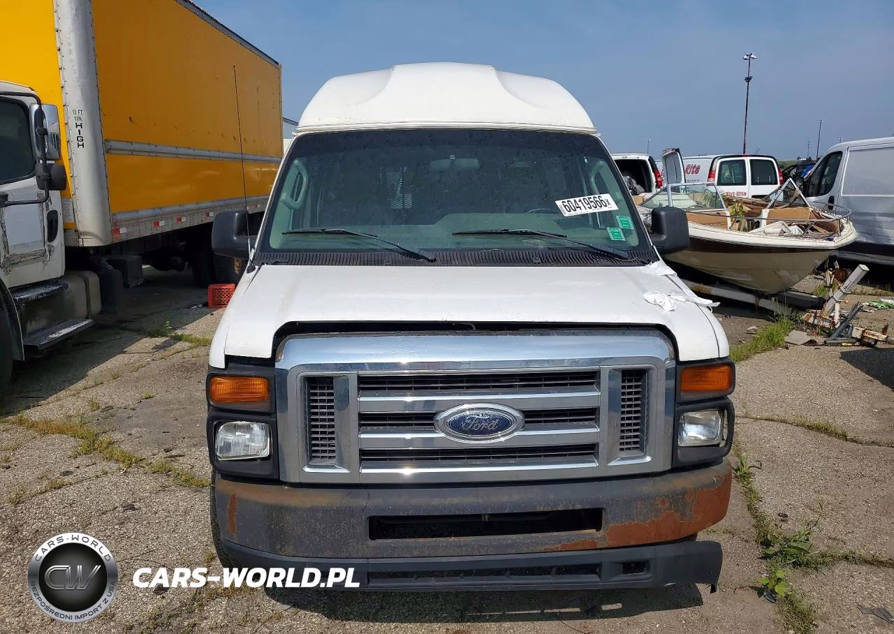 2014 Ford Econoline E250 Van VIN:1FTNS2EW7EDA86450 - 5