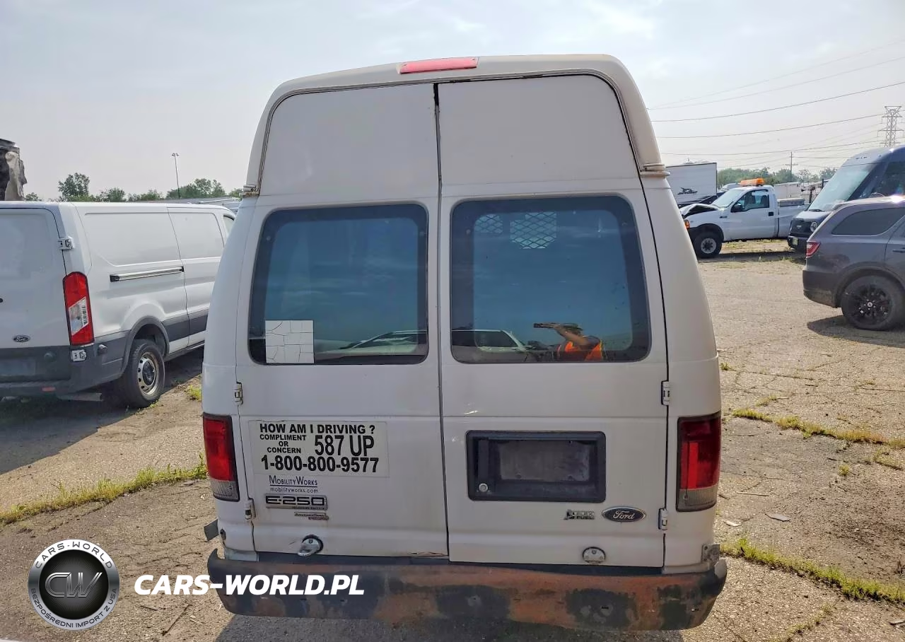 2014 Ford Econoline E250 Van VIN:1FTNS2EW7EDA86450 - 6