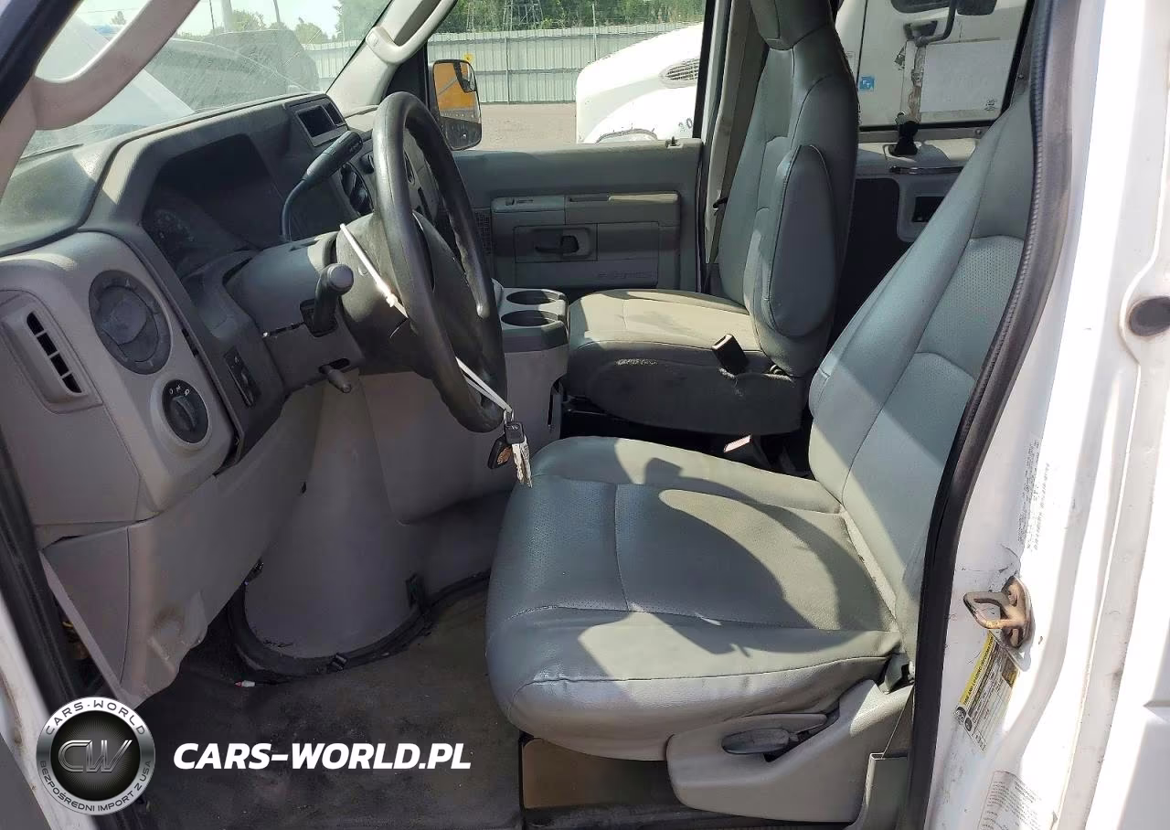 2014 Ford Econoline E250 Van VIN:1FTNS2EW7EDA86450 - 7
