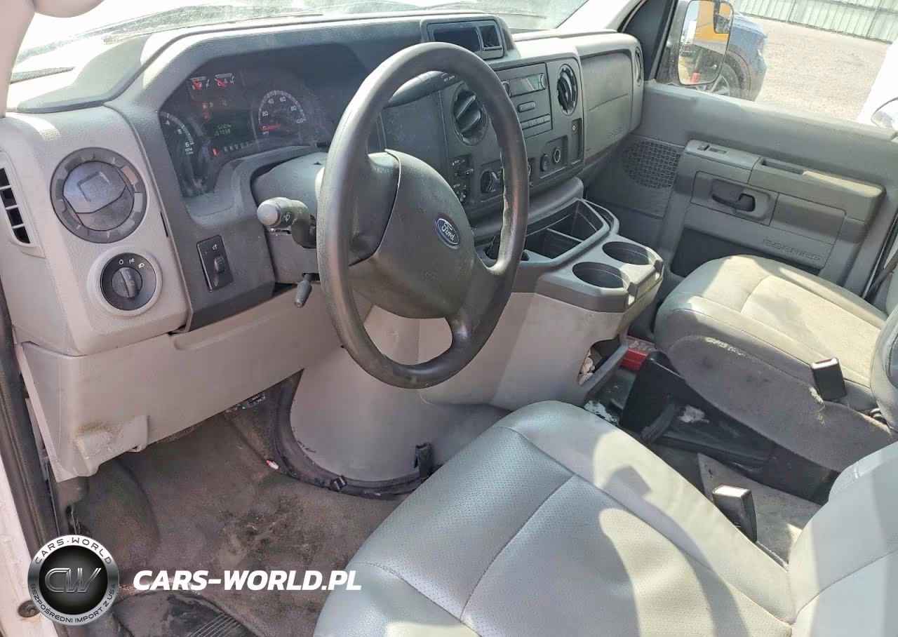 2014 Ford Econoline E250 Van VIN:1FTNS2EW7EDA86450 - 8