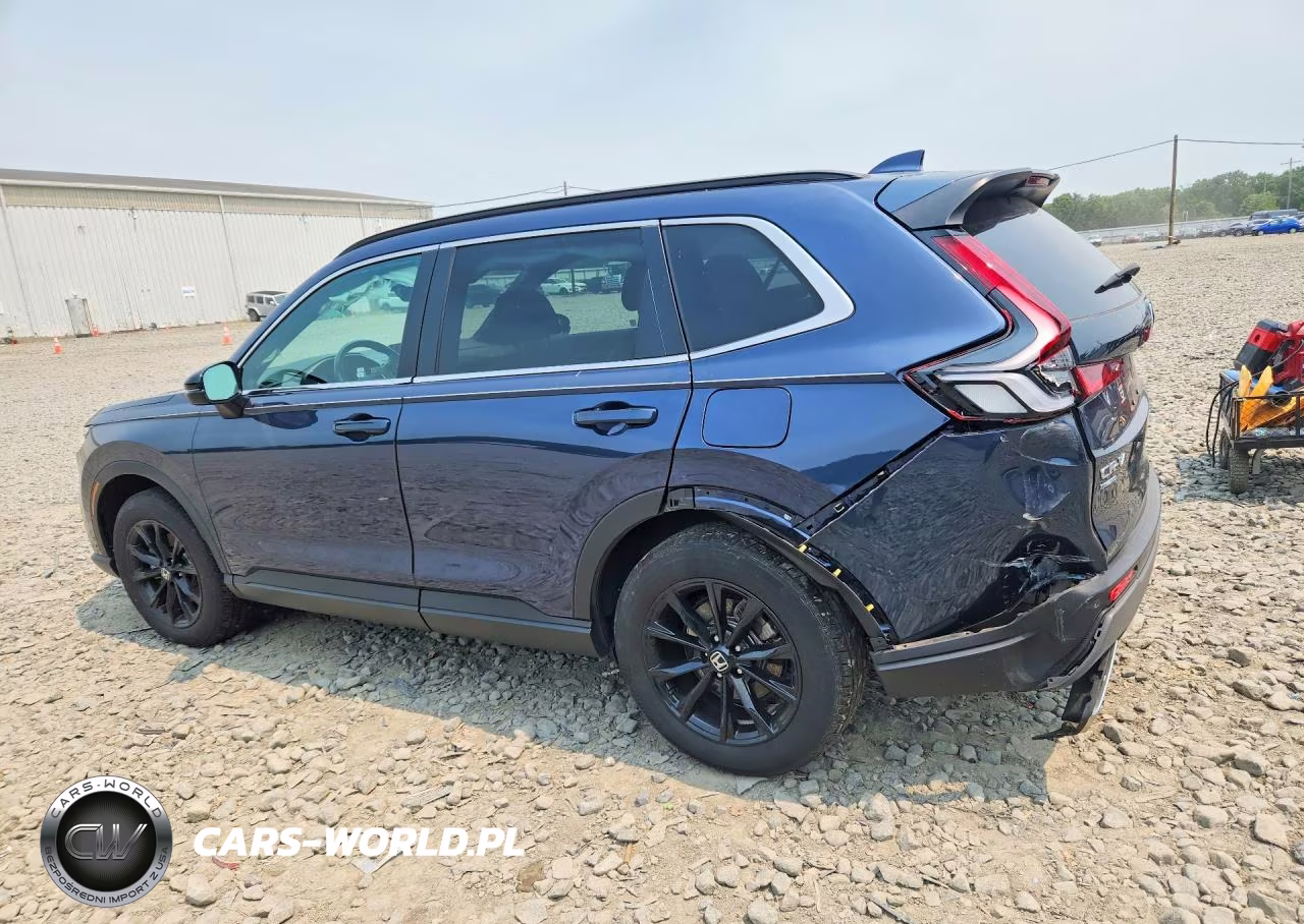 2025 Honda Cr-V Sport-L VIN:7FARS6H8XSE055806 - 2