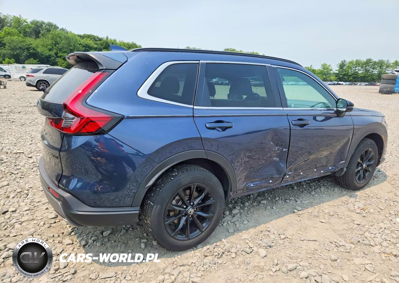 2025 Honda Cr-V Sport-L VIN:7FARS6H8XSE055806 - 3