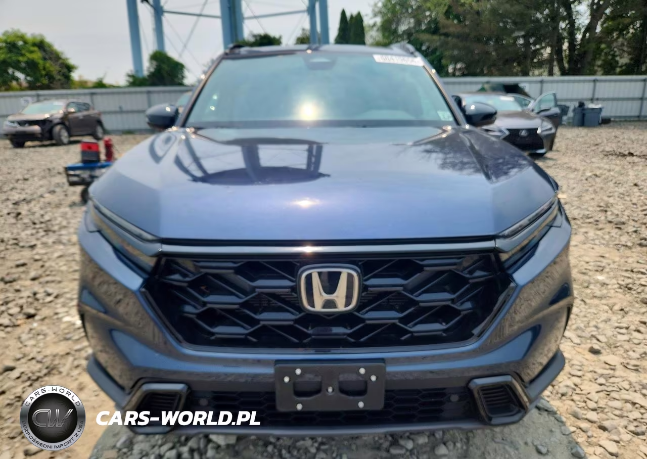 2025 Honda Cr-V Sport-L VIN:7FARS6H8XSE055806 - 5