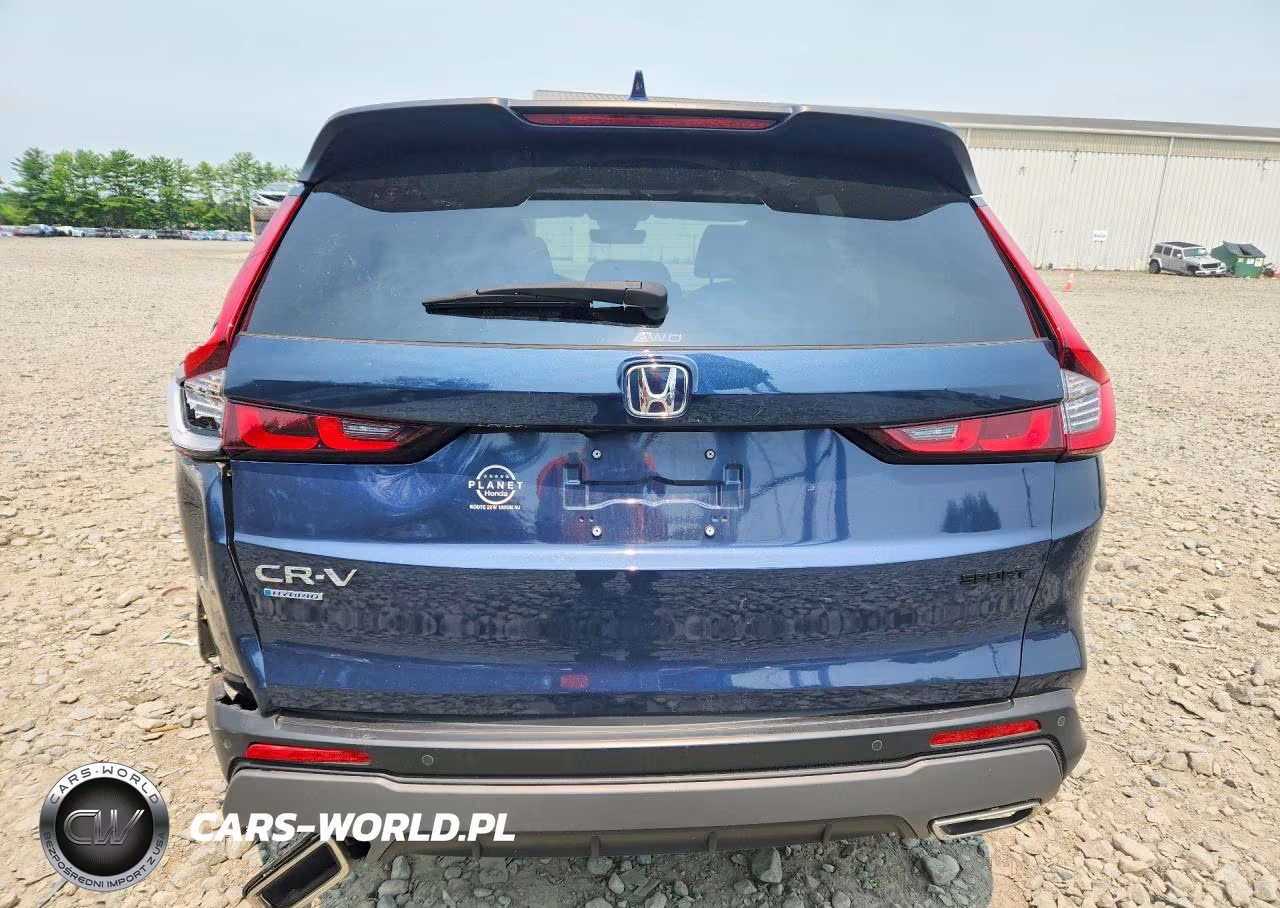 2025 Honda Cr-V Sport-L VIN:7FARS6H8XSE055806 - 6