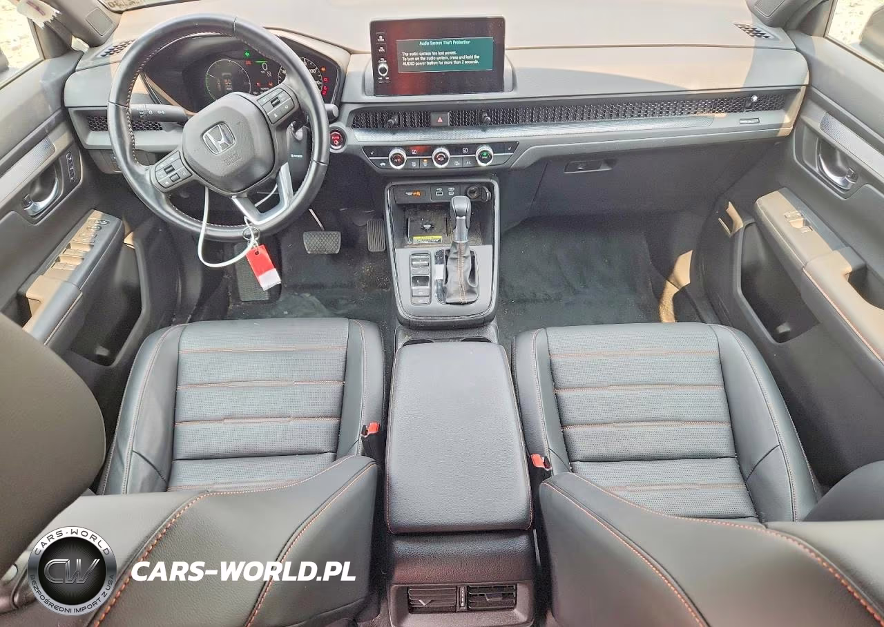 2025 Honda Cr-V Sport-L VIN:7FARS6H8XSE055806 - 8