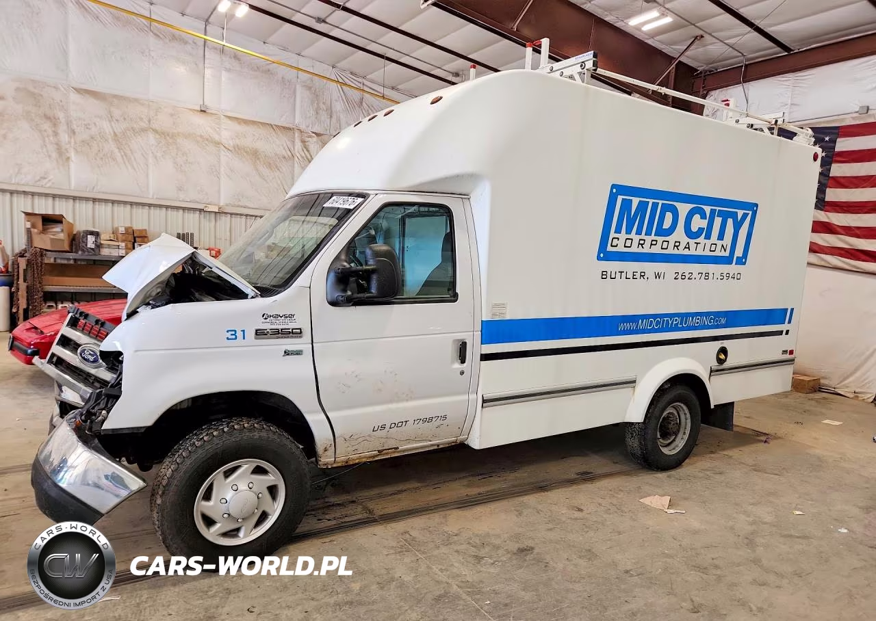 2016 Ford Econoline E350 Super Duty Cutaway Van – zdjęcie 1 z 13
