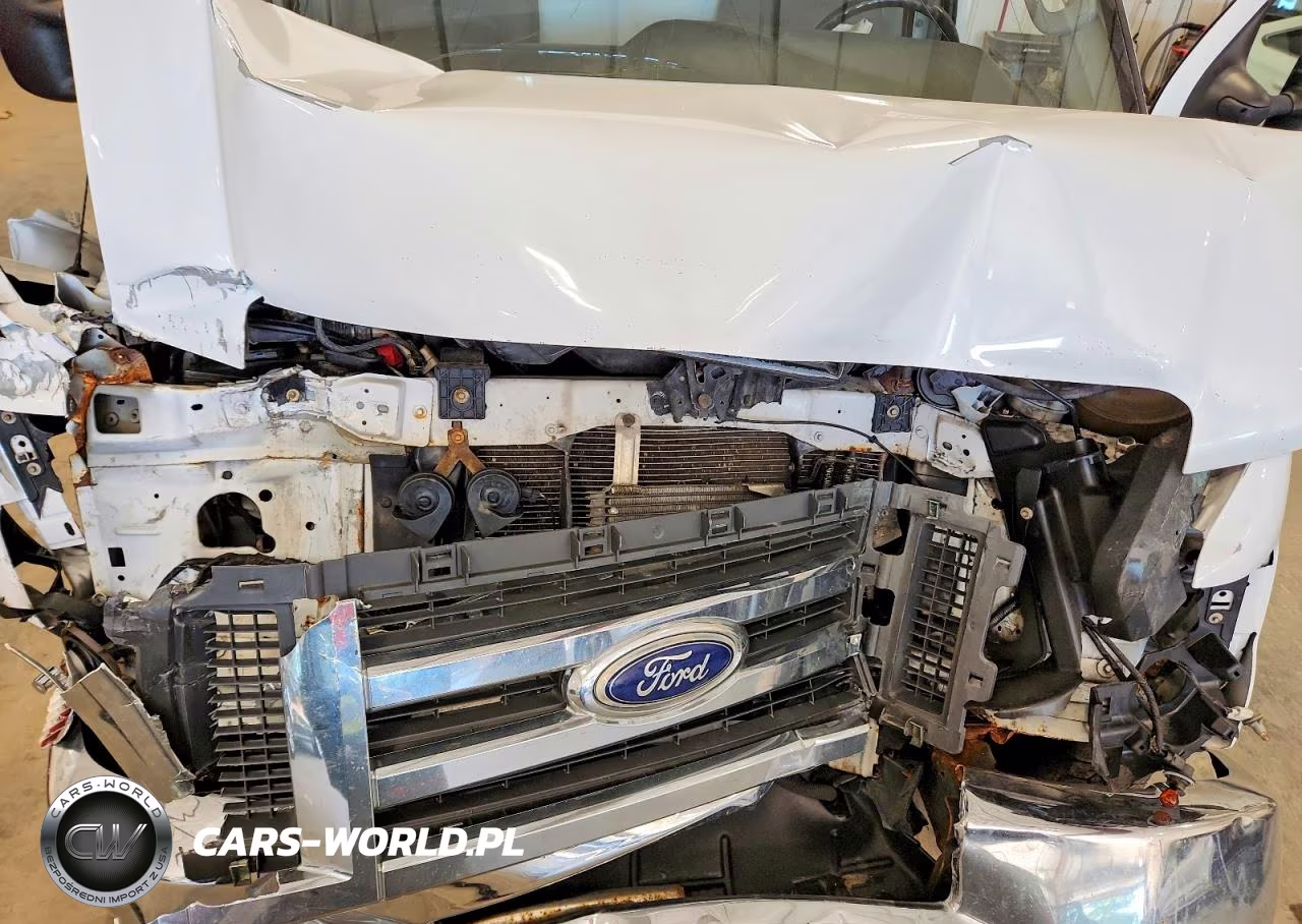 2016 Ford Econoline E350 Super Duty Cutaway Van VIN:1FDWE3FLXGDC12109 - 12
