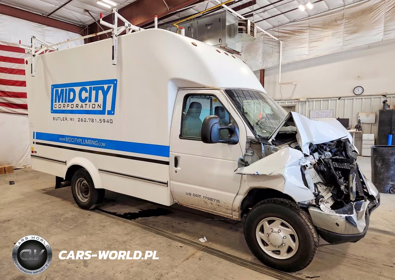 2016 Ford Econoline E350 Super Duty Cutaway Van VIN:1FDWE3FLXGDC12109 - 4