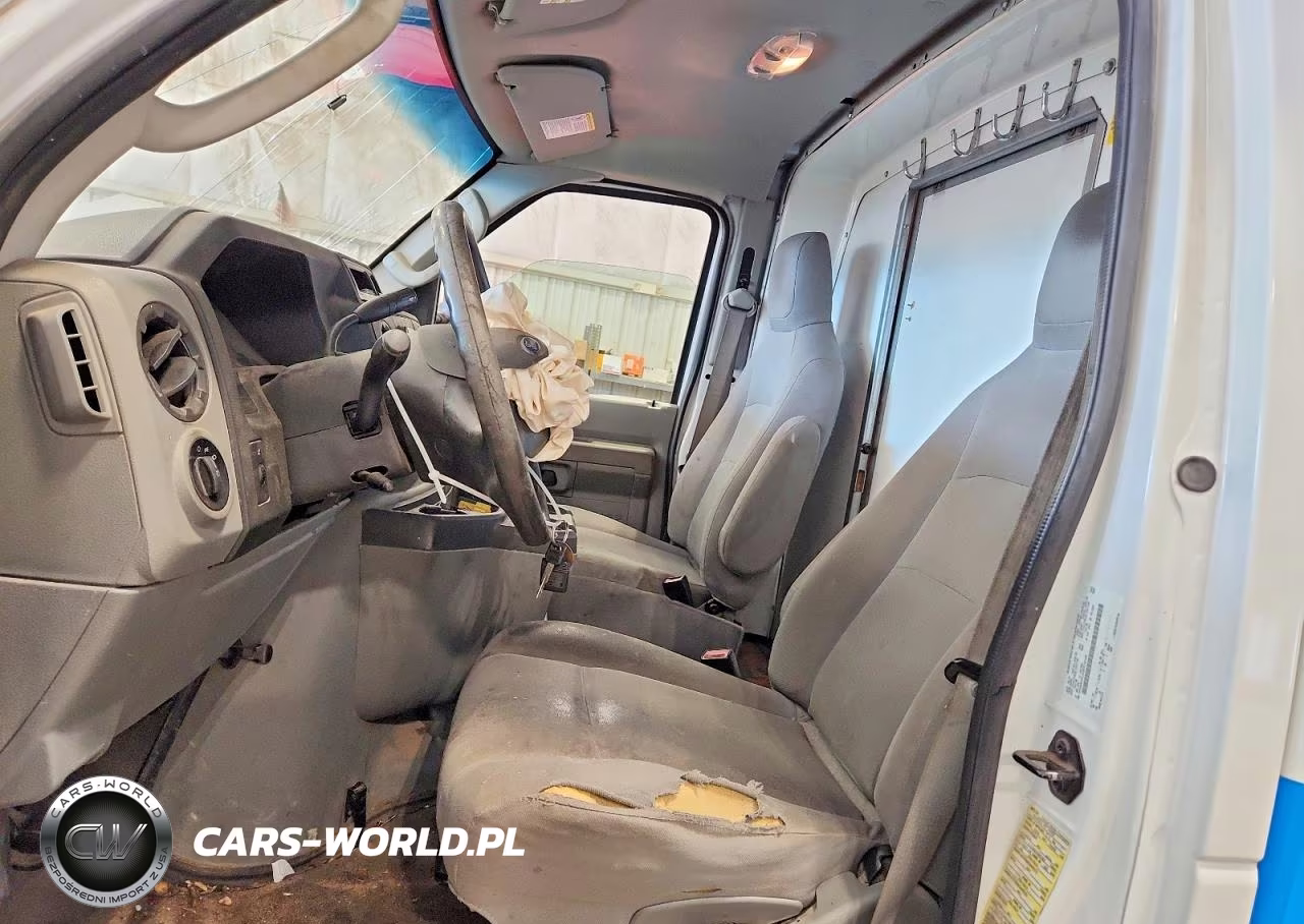 2016 Ford Econoline E350 Super Duty Cutaway Van VIN:1FDWE3FLXGDC12109 - 7