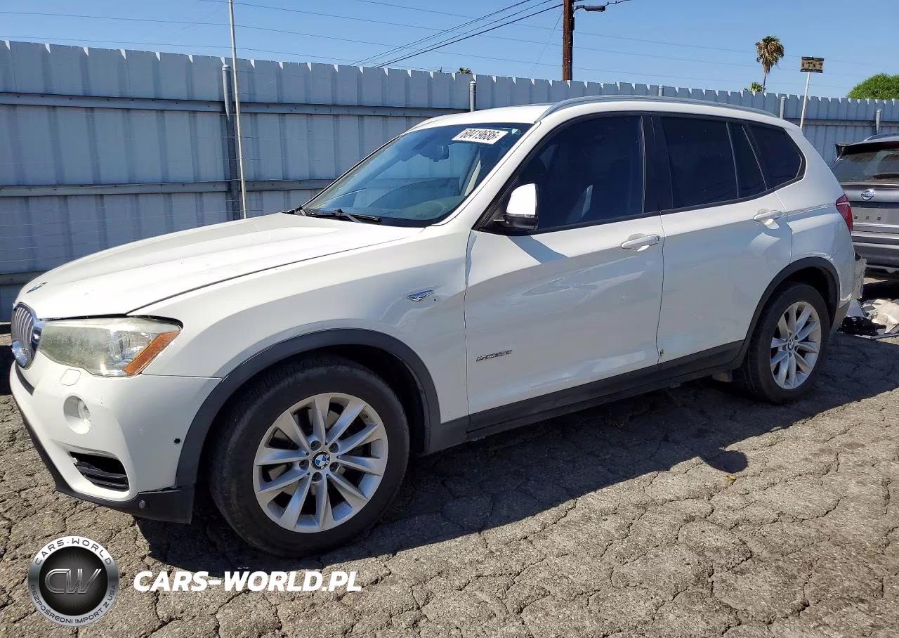 2015 BMW X3 Xd 30I